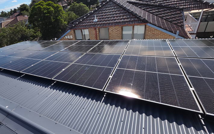 Solar installation 1