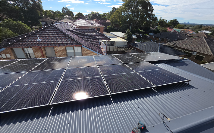 Solar installation 3