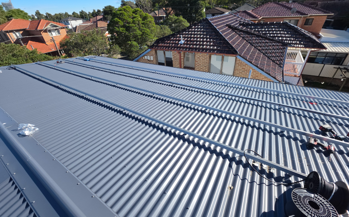 Solar installation 4